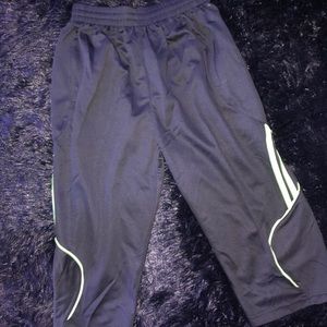 3/4 Track Athletic Pants